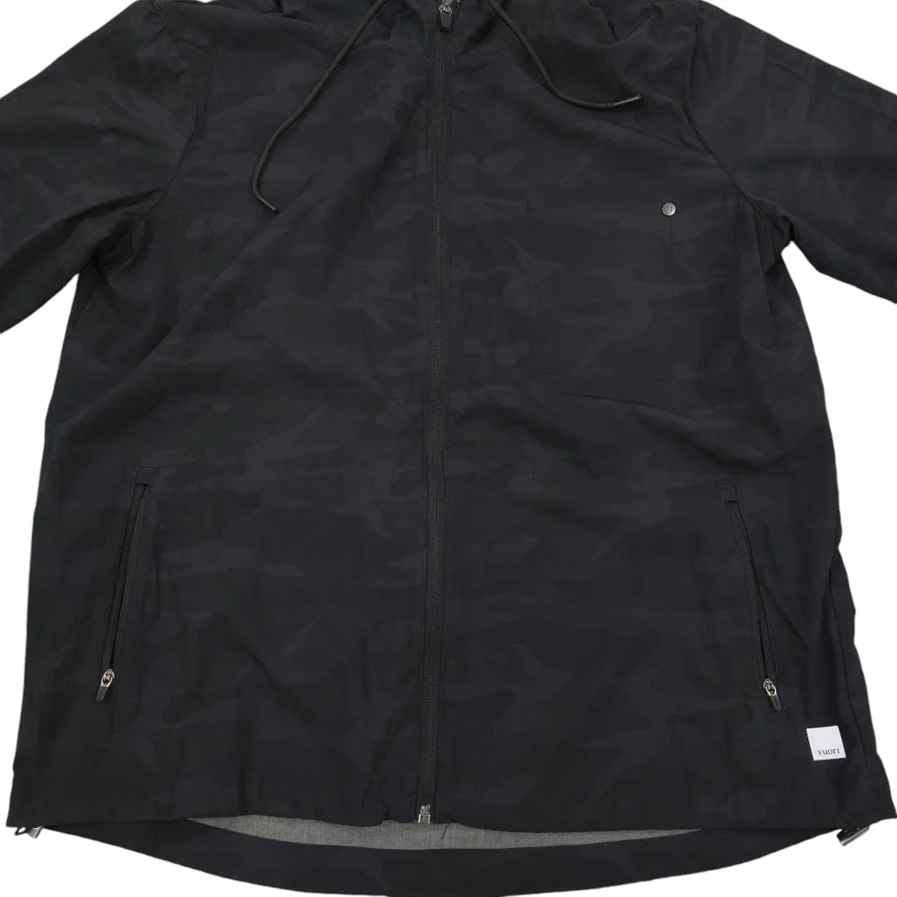 Vuori Black Camo Women's Jacket - Picture 6 of 8